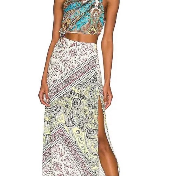 New Free People Ingrid Midi Dress Size 12 - Picture 3 of 10